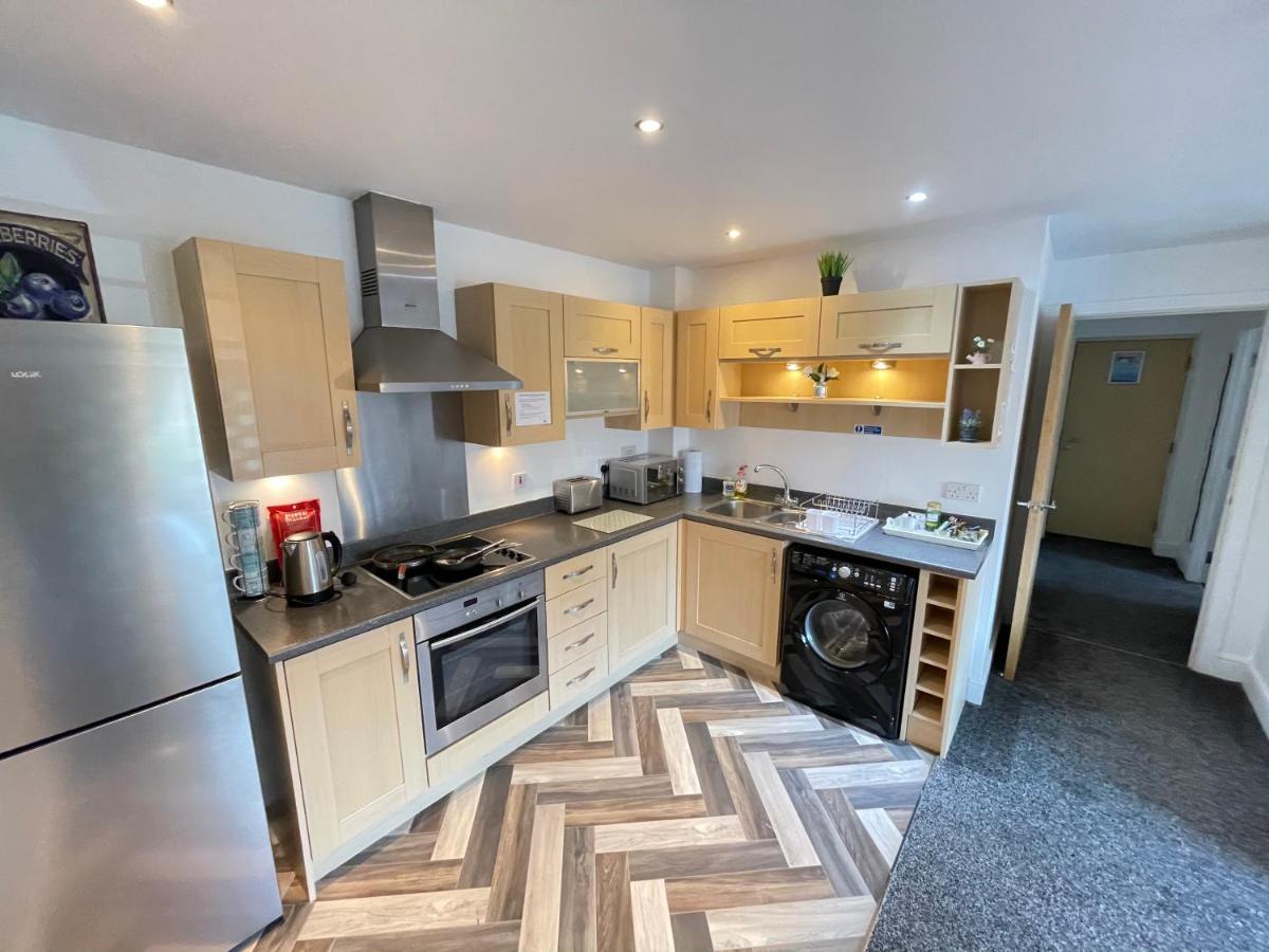 Grand Central Apartments Derby Exterior foto